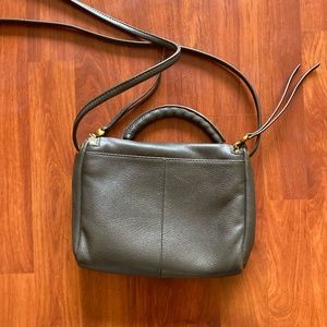 HOBO Crossbody Bag - Gray